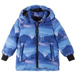 Winterjacke Blau