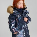 Reima Winterjacke Muhvi 5100118C Dunkelblau Regular Fit | Modivo.de