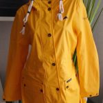 Schmuddelwedda Jacke Gr. XL (40) XXL (42) gelb Regenjacke