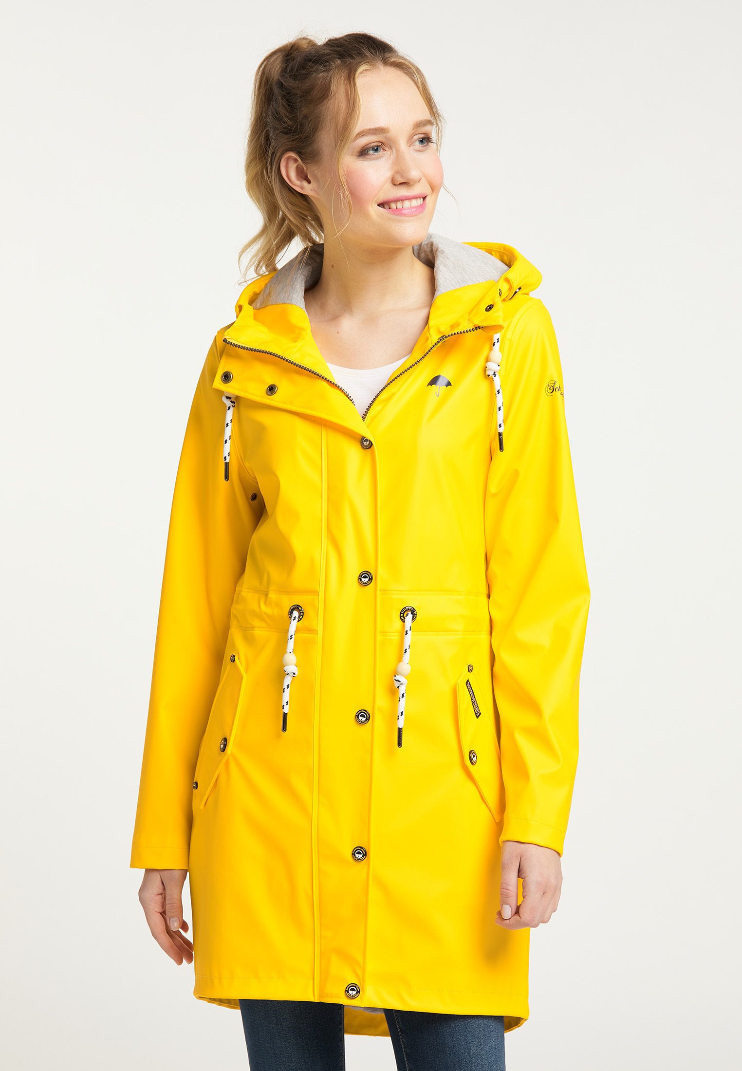 schmuddelwedda-regenjacke-497xef-1.jpg Schmuddelwedda BRIDGEPORT Parka gelb Zalando – Bild 1