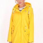Schmuddelwedda Regenjacke / wasserabweisende Jacke yellow/gelb Zalando