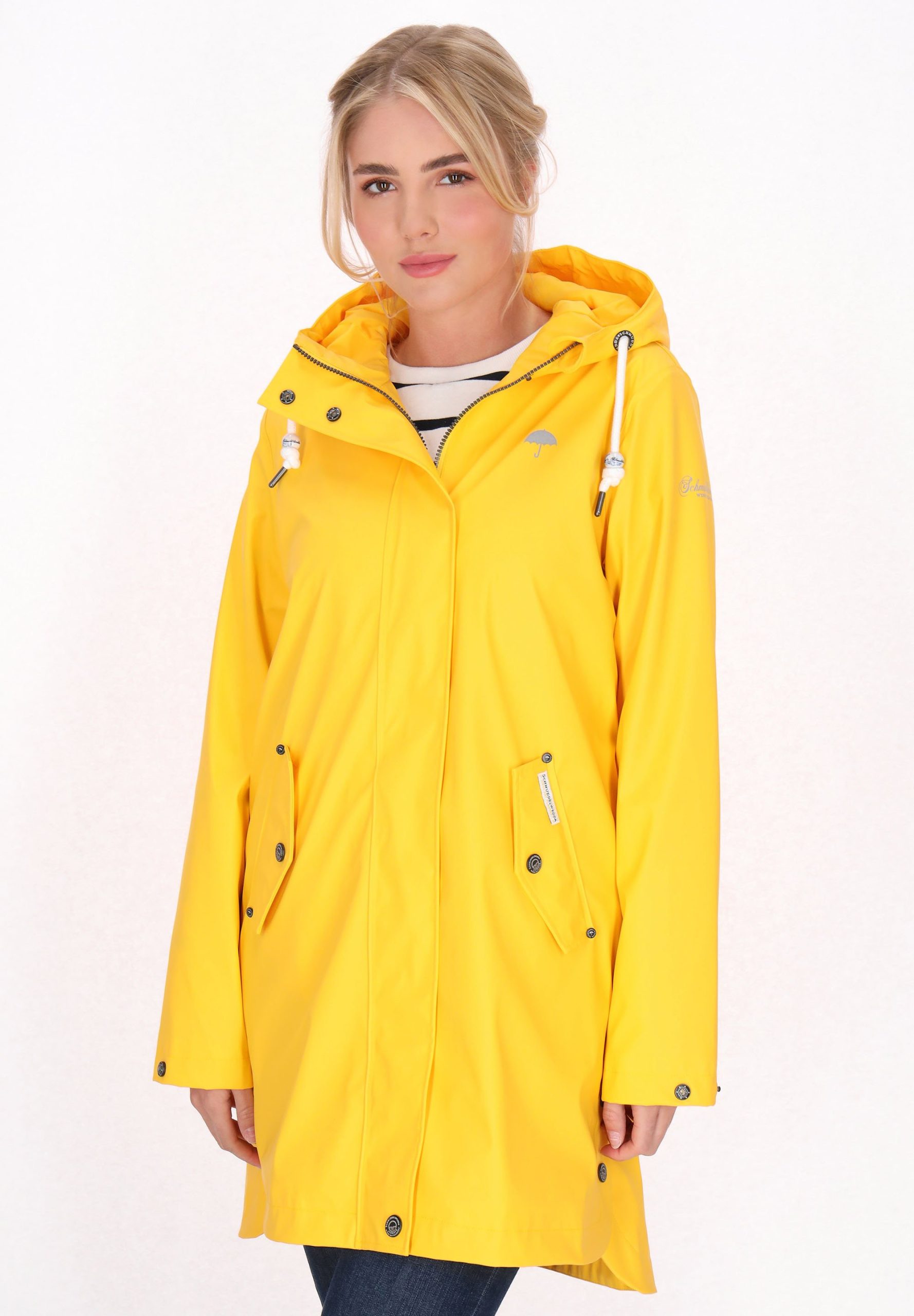 schmuddelwedda-regenjacke-587aow-1.jpg Schmuddelwedda Regenjacke / wasserabweisende Jacke yellow/gelb Zalando – Bild 1