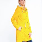 Schmuddelwedda REGEN Parka gelb/dunkelgelb Zalando