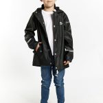 Schmuddelwedda Regenjacke 140 / Maritim / 100% Polyester (Recycelt)