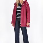 Schmuddelwedda Damen Jacke M/L / Weinrot / 100 % Polyester