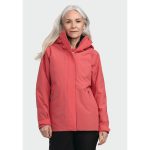 Schöffel Damen Atmungsaktive 3in1 Multifunkttionsjacke Tamina Schwarz 2025/26