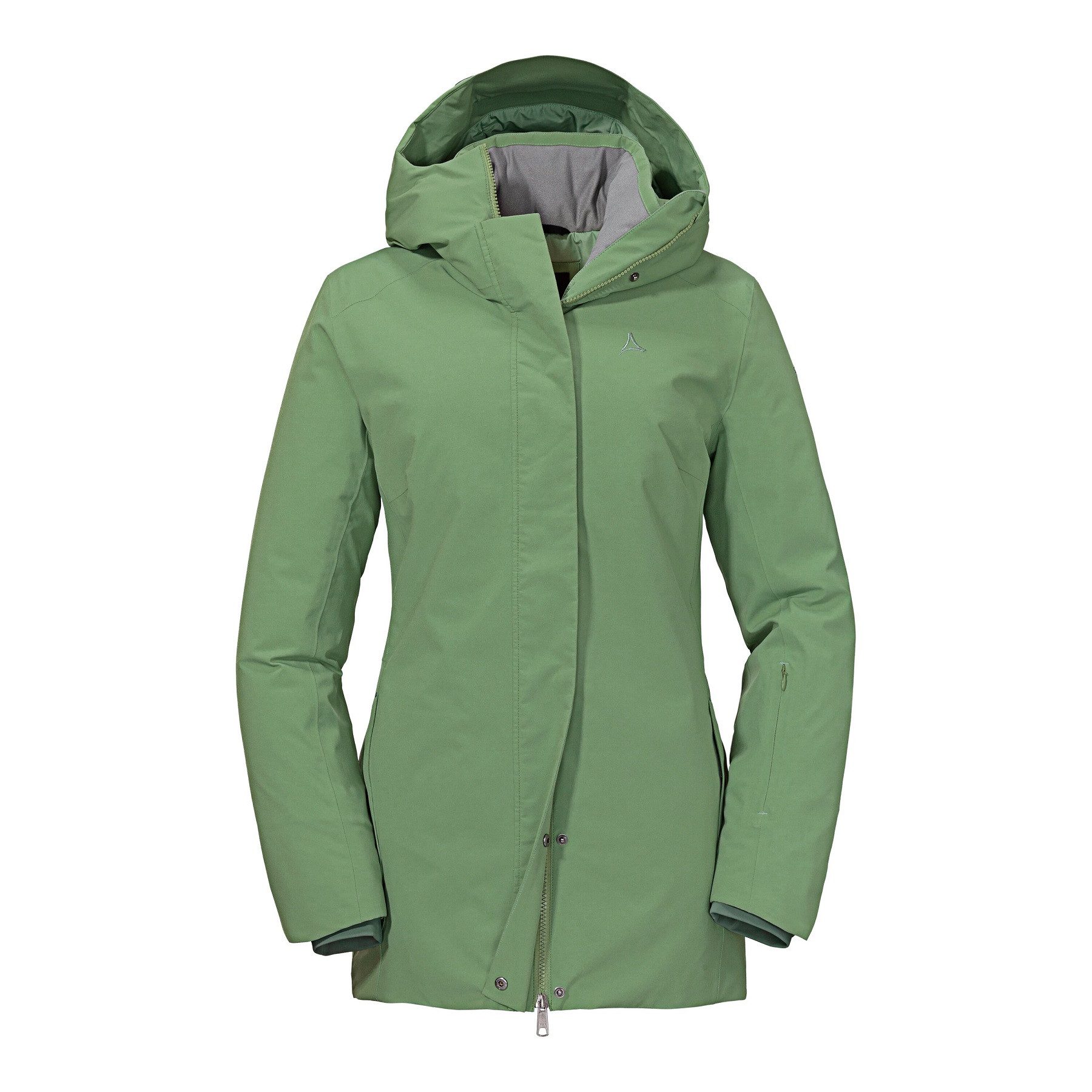 schoeffel-jacke-damen-505gqe.jpg Schöffel Wintermantel Insulated Shoredrive Parka (wasser und winddicht) grün Damen – Bild 1