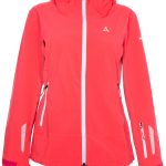 Schöffel Miara Softshelljacke Funktionsjacke Outdoorjacke Damen Wasserdicht Rot | eBay.de
