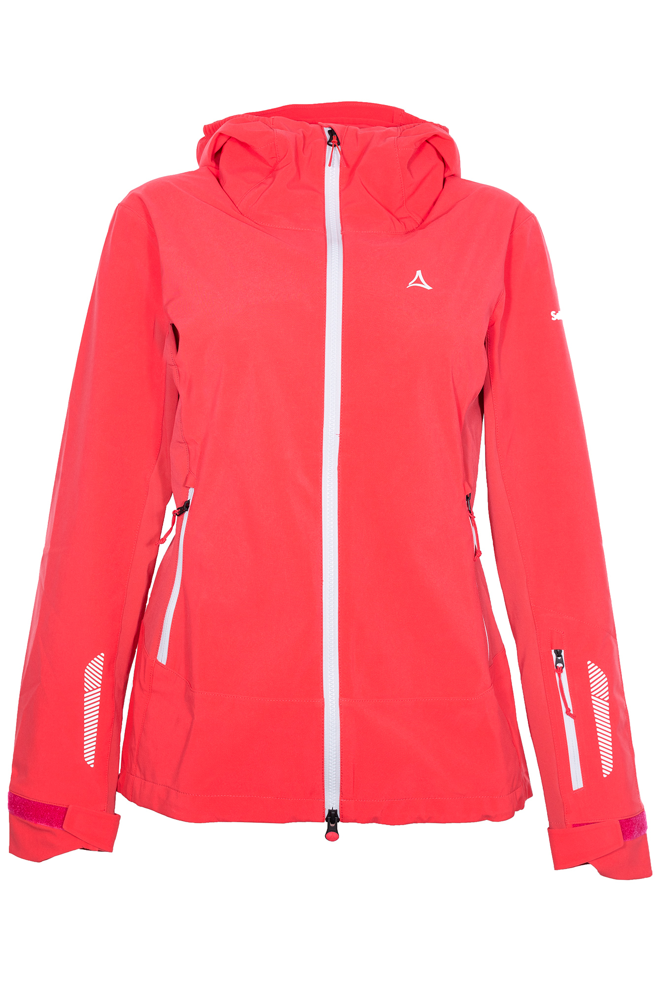 schoeffel-jacke-damen-558udu.jpg Schöffel Miara Softshelljacke Funktionsjacke Outdoorjacke Damen Wasserdicht Rot | eBay.de – Bild 1