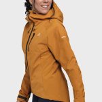Schöffel BIKE HYBRID STYLE SALZA WMS Regenjacke / wasserabweisende Jacke gelb Zalando