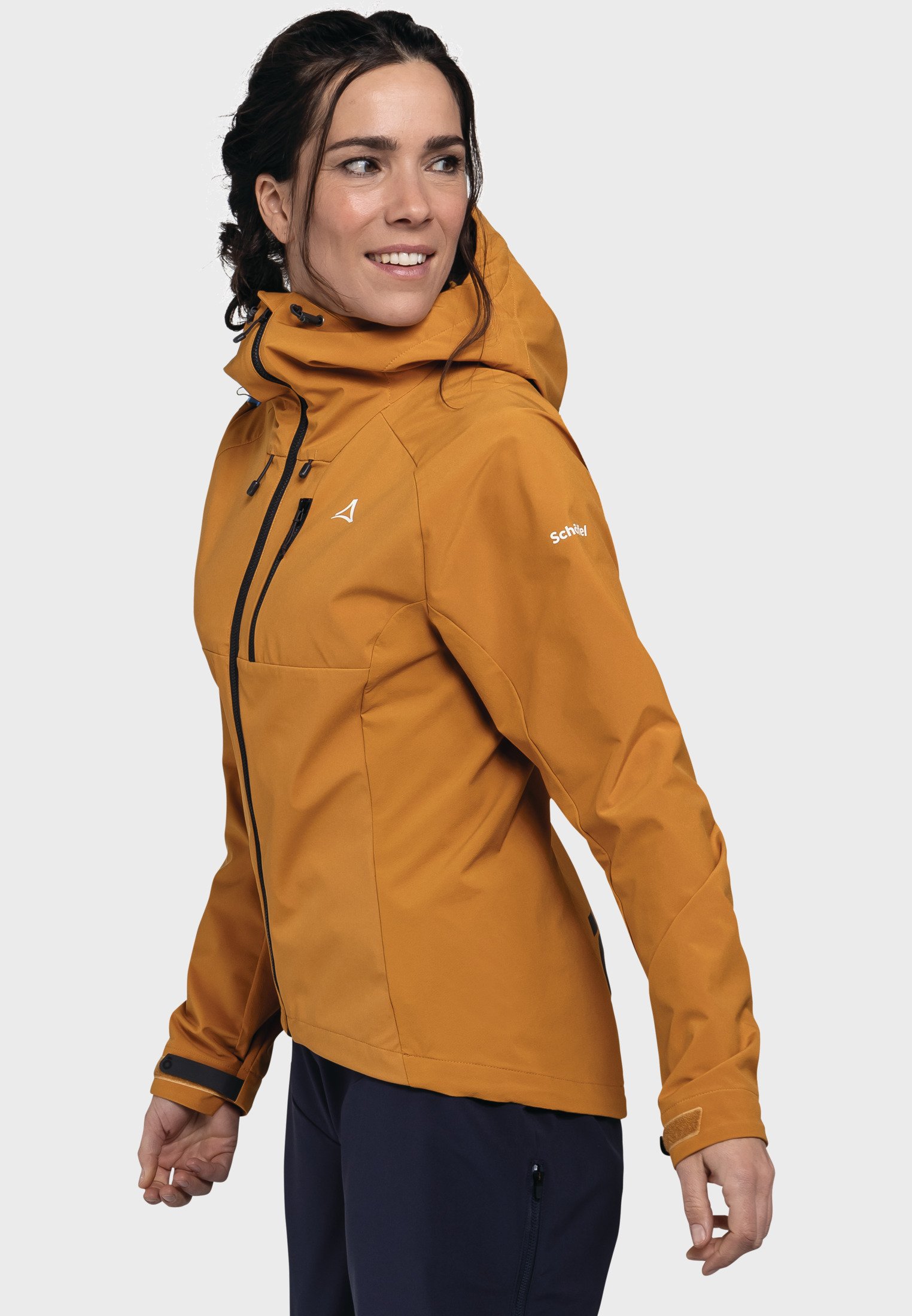 schoeffel-jacke-damen-598tak.jpg Schöffel BIKE HYBRID STYLE SALZA WMS Regenjacke / wasserabweisende Jacke gelb Zalando – Bild 1