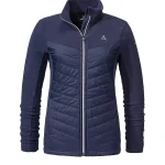 SCHÖFFEL Damen Fleecejacke Parsenn L Dunkelblau