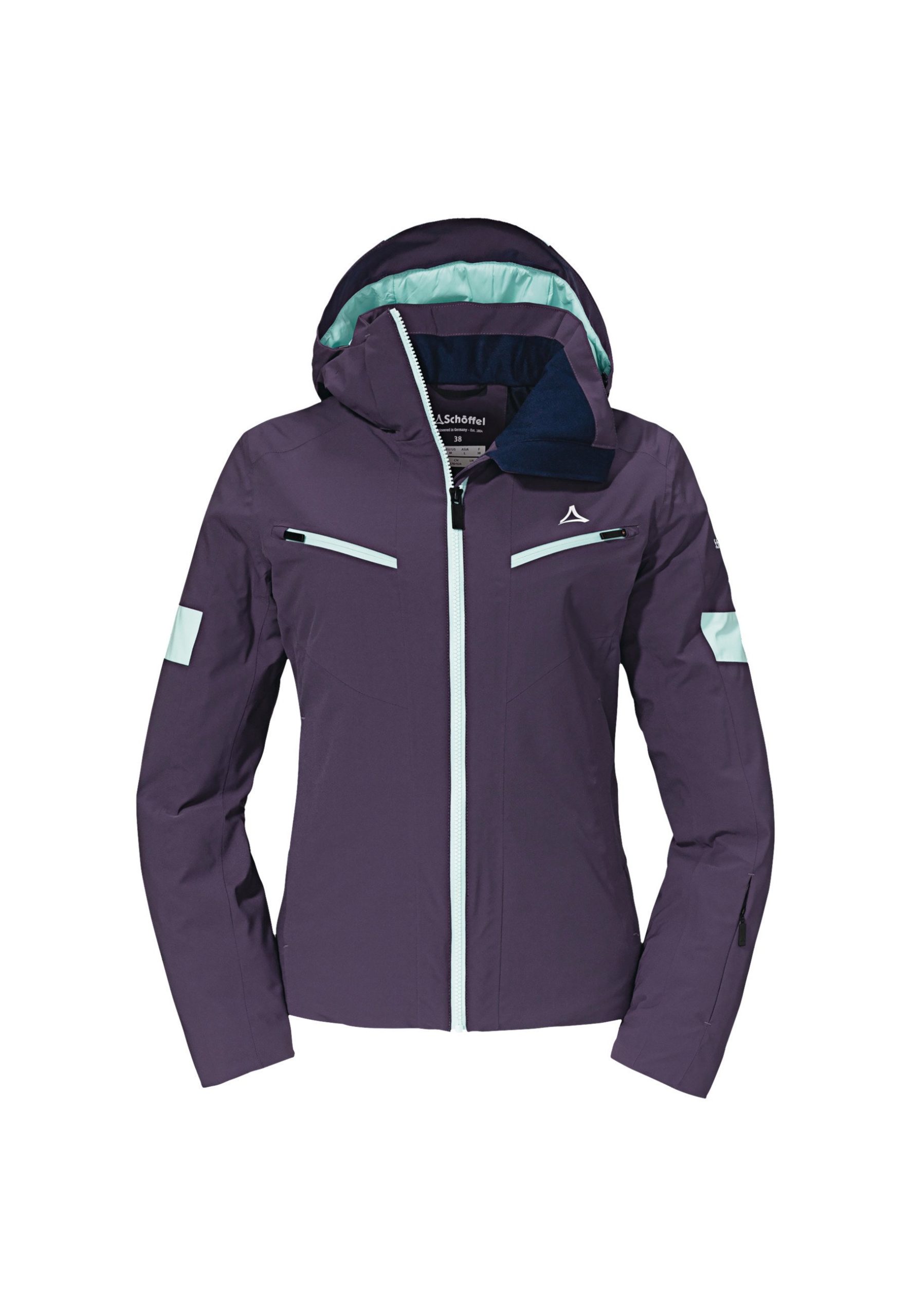 schoeffel-skijacke-damen-007gch.jpg Schöffel Skijacke tattoo/lila Zalando – Bild 1
