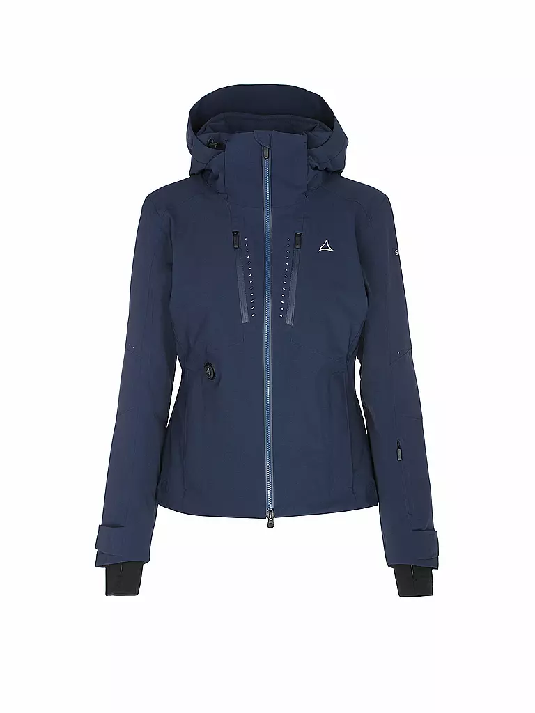 schoeffel-skijacke-damen-129lbc.webp SCHÖFFEL Damen Skijacke Heat Ladis L Dunkelblau – Bild 1