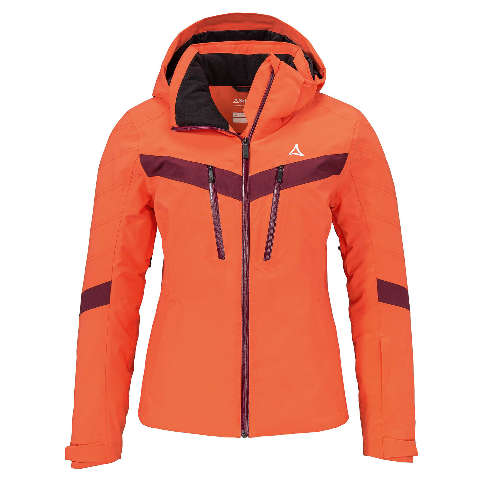 schoeffel-skijacke-damen-213pyz.jpg Schöffel Avons Damen Skijacke orange – Bild 1
