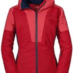 Schöffel Damen Ski Jacket Gargellen L, wind und wasserdichte Skijacke, atmungsaktive Outdoorjacke mit verstellbarer Kapuze, toreador, 36 : Amazon.de: Fashion