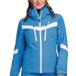 Schöffel Skijacke Avons (wasserdicht, maximale Bewegungsfreiheit) blau Damen