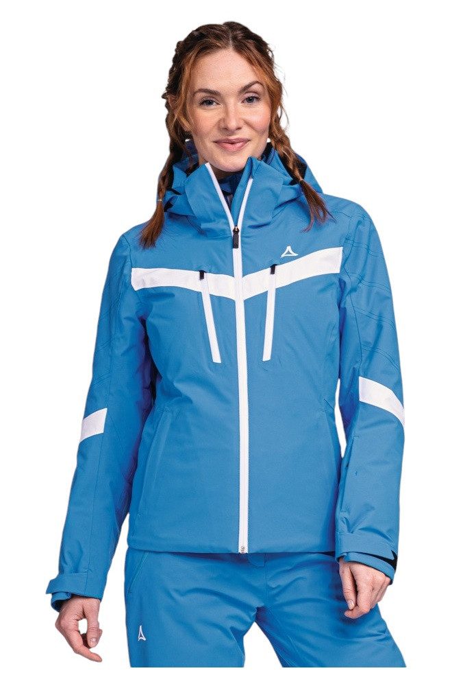 schoeffel-skijacke-damen-433poe.jpg Schöffel Skijacke Avons (wasserdicht, maximale Bewegungsfreiheit) blau Damen – Bild 1