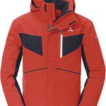 Schöffel Herren Ski Jkt Brunnenkopf2 M, wasserdichte Skijacke mit 4 Wege Stretch, warme und atmungsaktive Outdoorjacke mit abnehmbarer Kapuze, goji berry, 52 : Amazon.de: Fashion