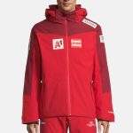 Schöffel Skijacke rt barbados cherry/rot Zalando