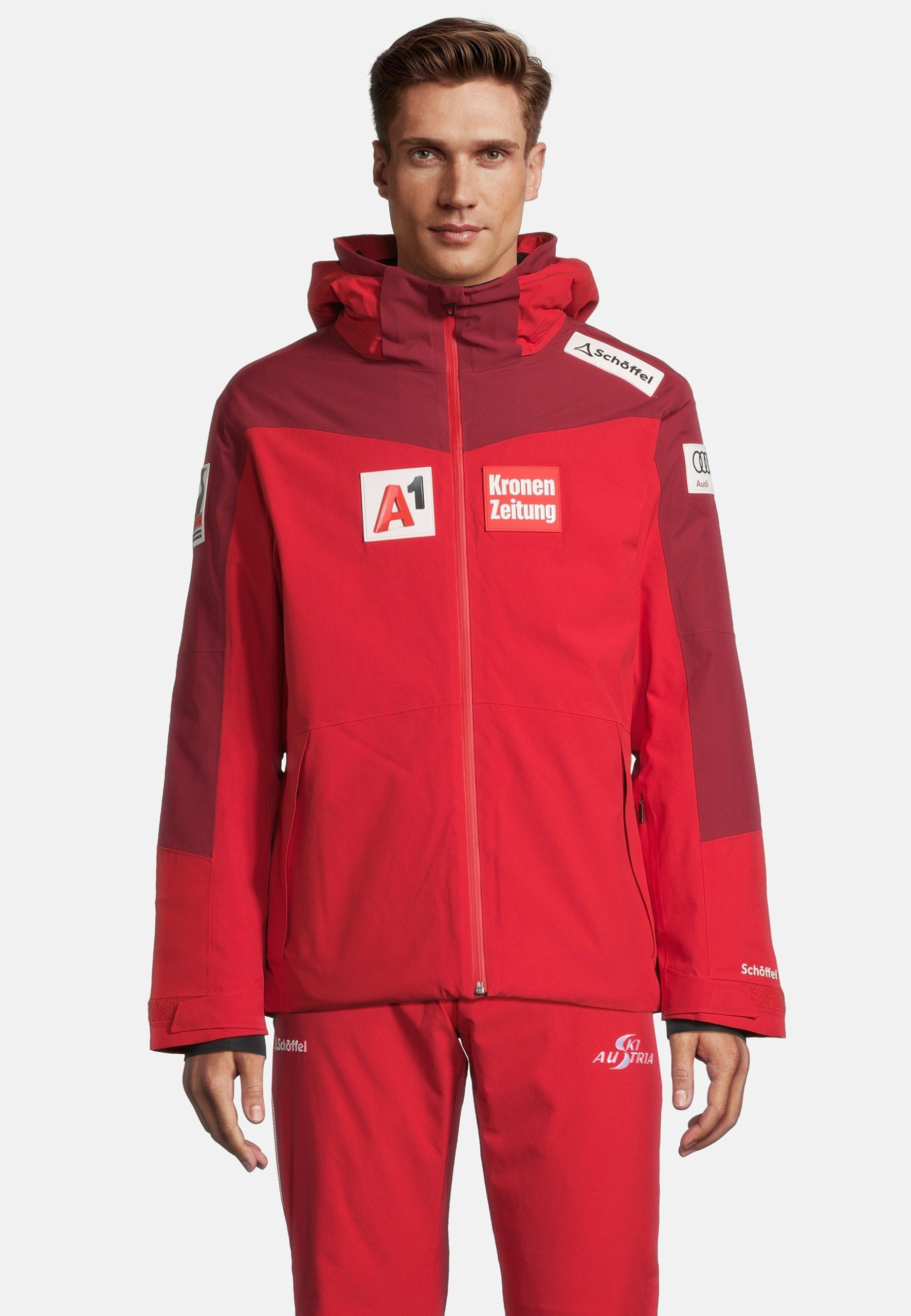 schoeffel-skijacke-herren-624avv.jpg Schöffel Skijacke rt barbados cherry/rot Zalando – Bild 1