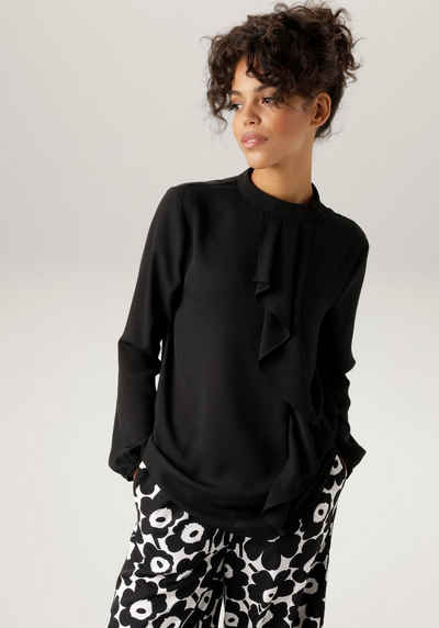 schwarze-bluse-damen-314bey-1.jpg Schwarze Blusen für Damen online kaufen | OTTO – Bild 1