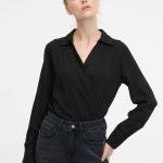 Schwarze Damen Bluse ORSAY | Orsay.de Der offizielle E Shop der Marke ORSAY für Deutschland