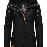 Ragwear Jacke 'Monade' in Schwarz | ABOUT YOU