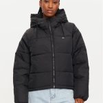 Tommy Jeans Winterjacke Vail DW0DW18841 Schwarz Regular Fit | Modivo.de