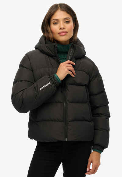 schwarze-winterjacke-damen-160yrp-1.jpg Schwarze Damen Puffer Jacket online kaufen | OTTO – Bild 1