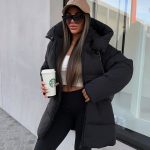 Jacke Addie Schwarz
