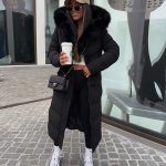 Schwarze Winterjacken 🛍️ für Damen Jetzt kaufen