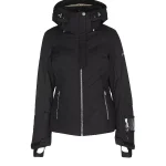 PHENIX Damen Skijacke Time Space Schwarz