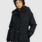 Damen Skijacke Membran 15000 schwarz | 4F Sportbekleidung und Schuhe