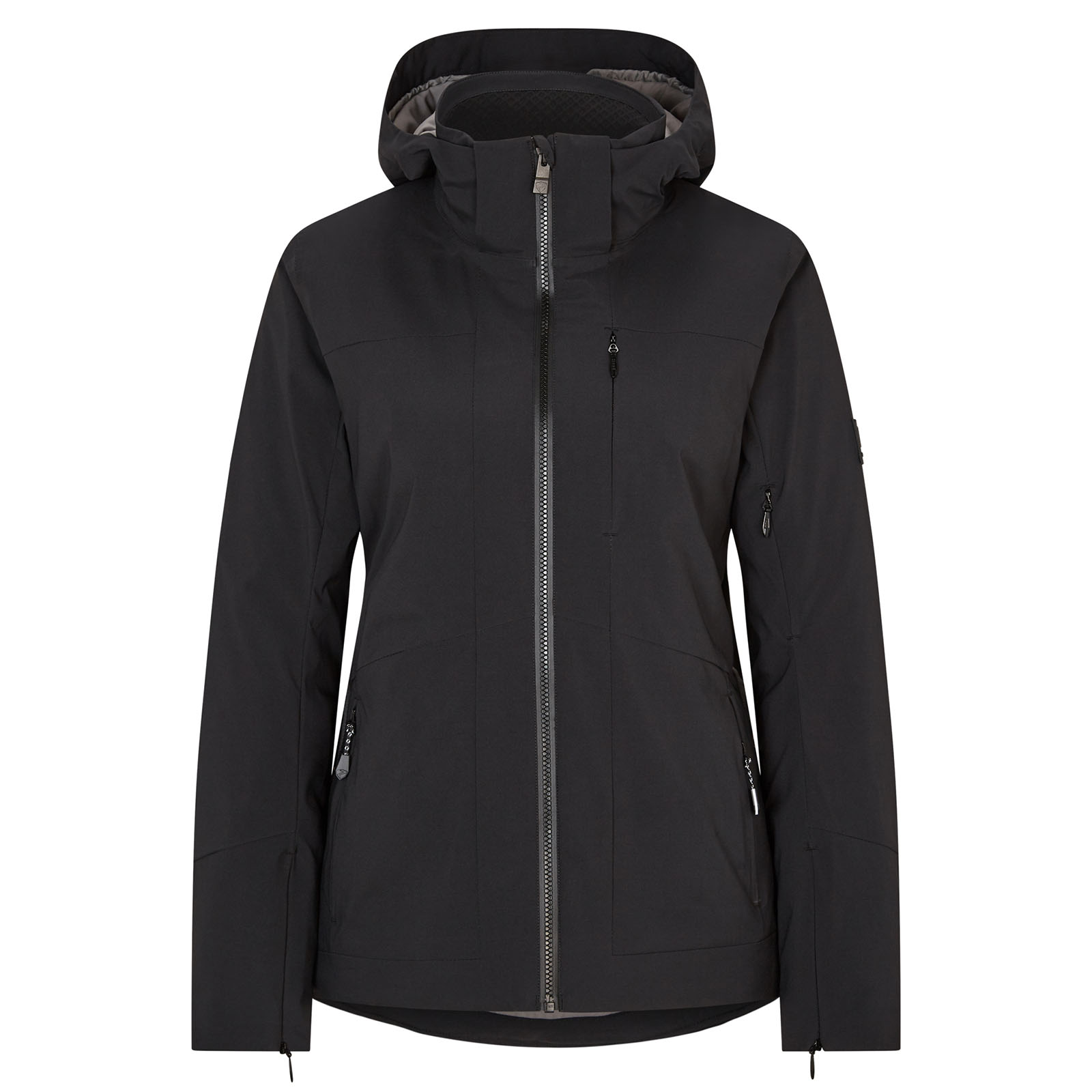 skijacke-damen-schwarz-704knz-1.jpg Ziener Talsina Damen Skijacke schwarz – Bild 1