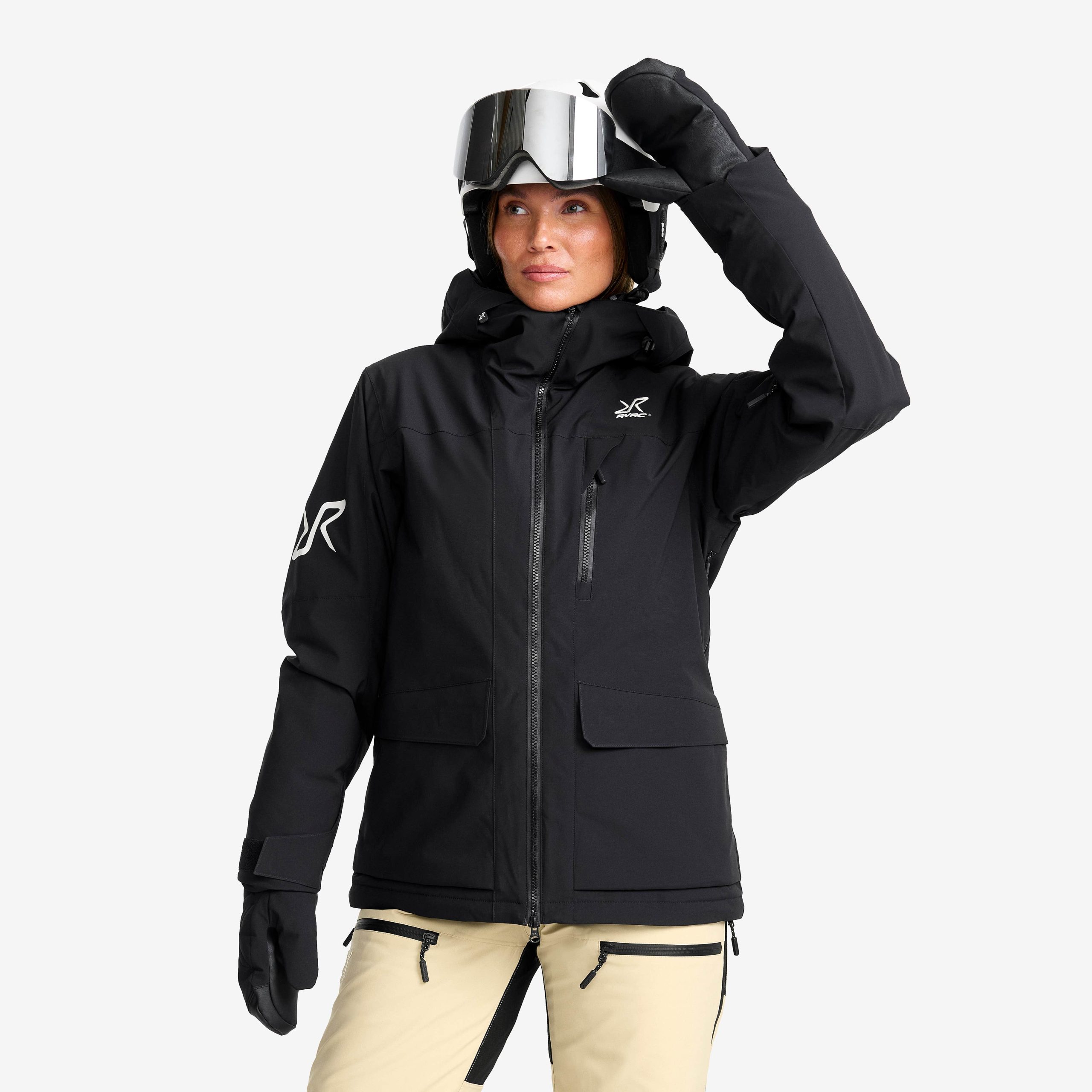 skijacke-damen-schwarz-889zxo-1.jpg AccXel Insulated 2L Ski Jacket – Bild 1