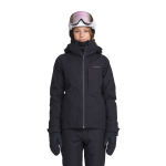SKIJACKE SCHWARZ Damen 34