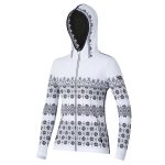 Newland Damen Skipullover Athena N4 5328 weiss/schwarz