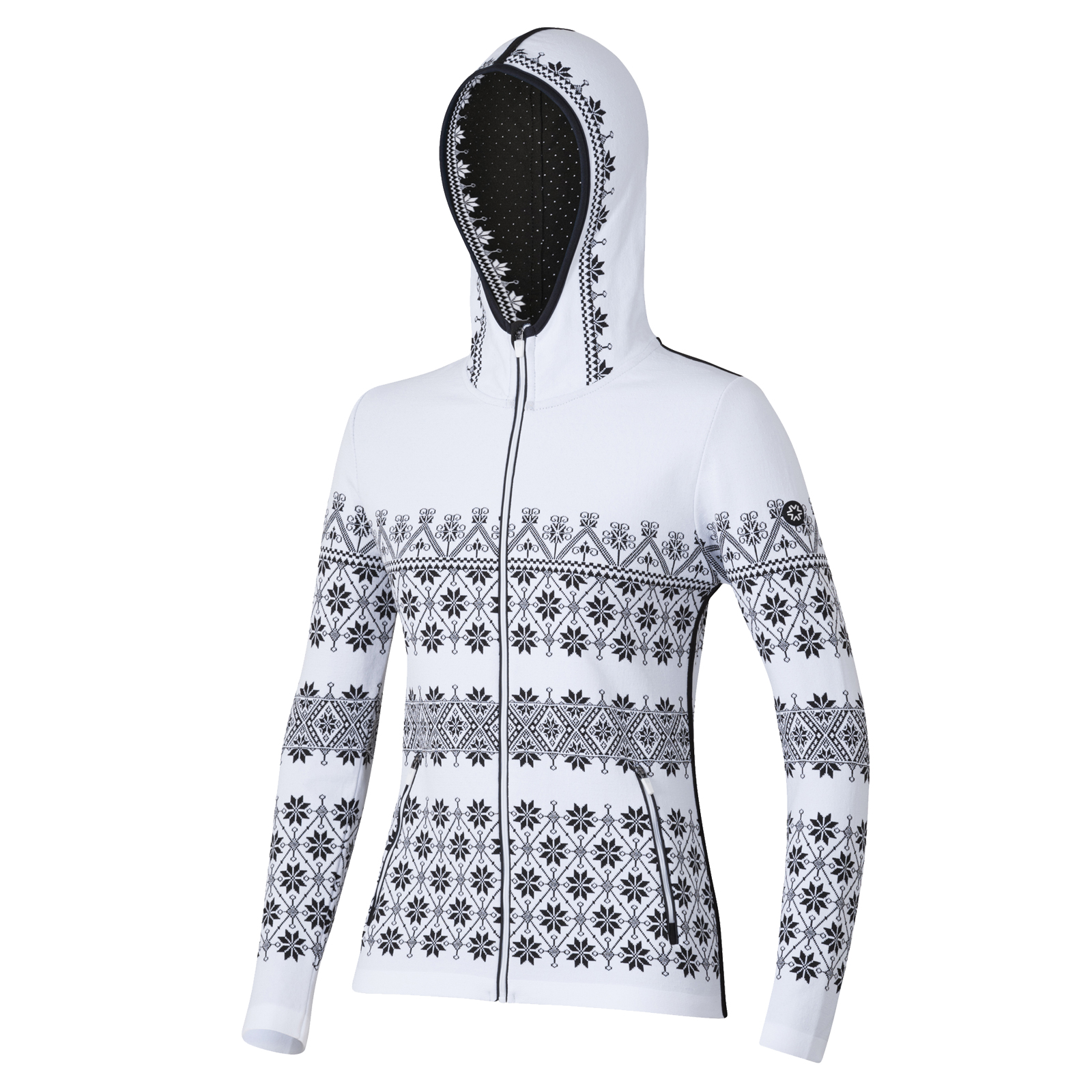 skipullover-damen-063iwp-1.jpg Newland Damen Skipullover Athena N4 5328 weiss/schwarz – Bild 1