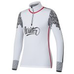 Newland Damen Skipullover Euporia N4 5382 weiss/schwarz