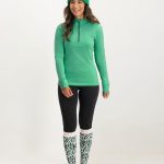Skipullover für Damen Arctic Green