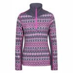Skipullover Icepeak Caspian Grey Damen | Outdoorsupply.de