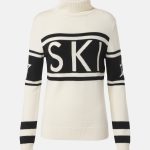 Skipullover Schild aus Wolle in Weiß Perfect Moment | Mytheresa