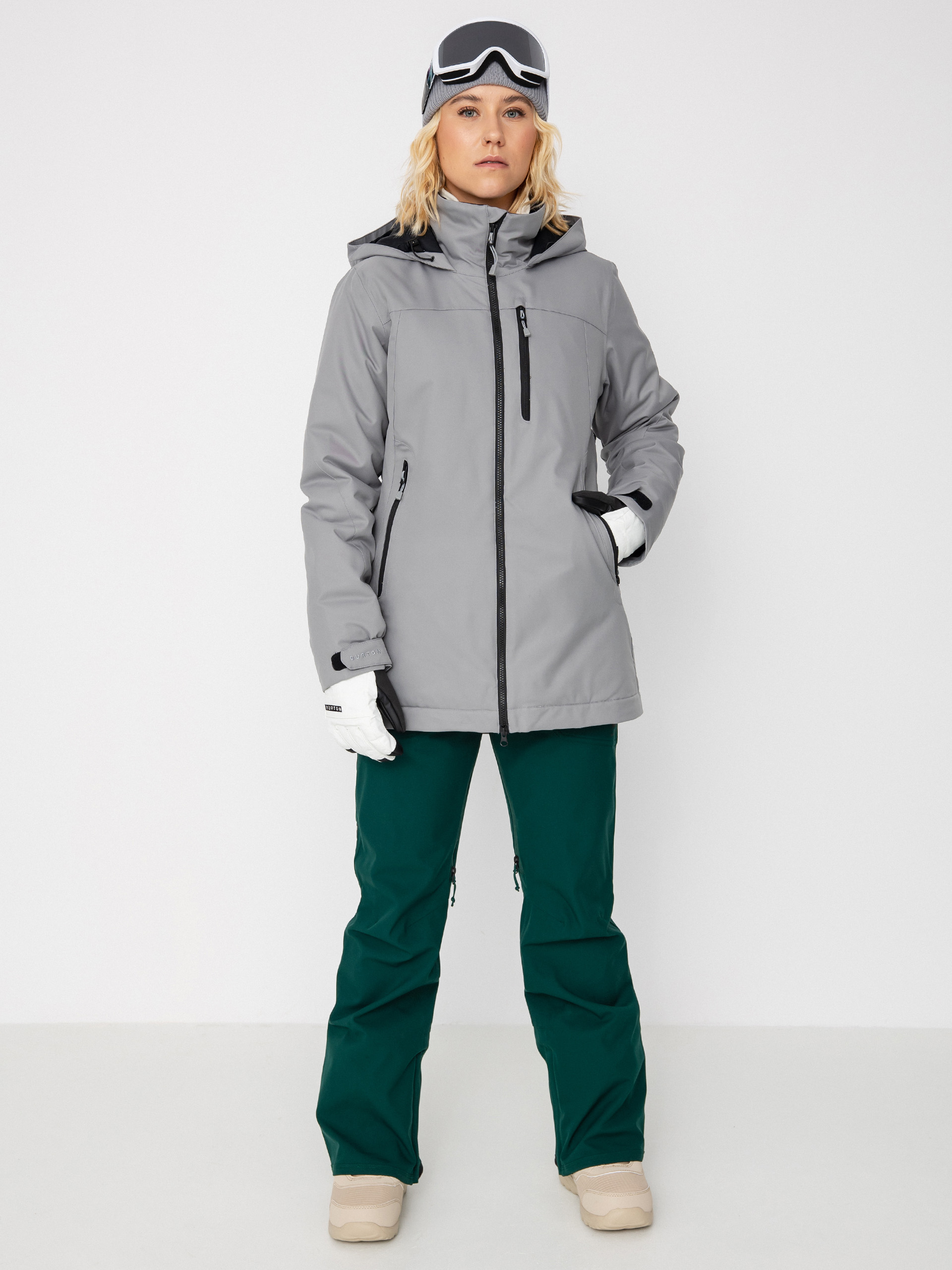 snowboard-jacke-damen-017mfm-1.jpg Damen Burton Lelah Snowboardjacke (sharkskin) – Bild 1