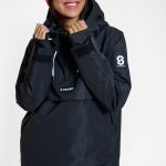 Luna Snowboardjacke Black Damen