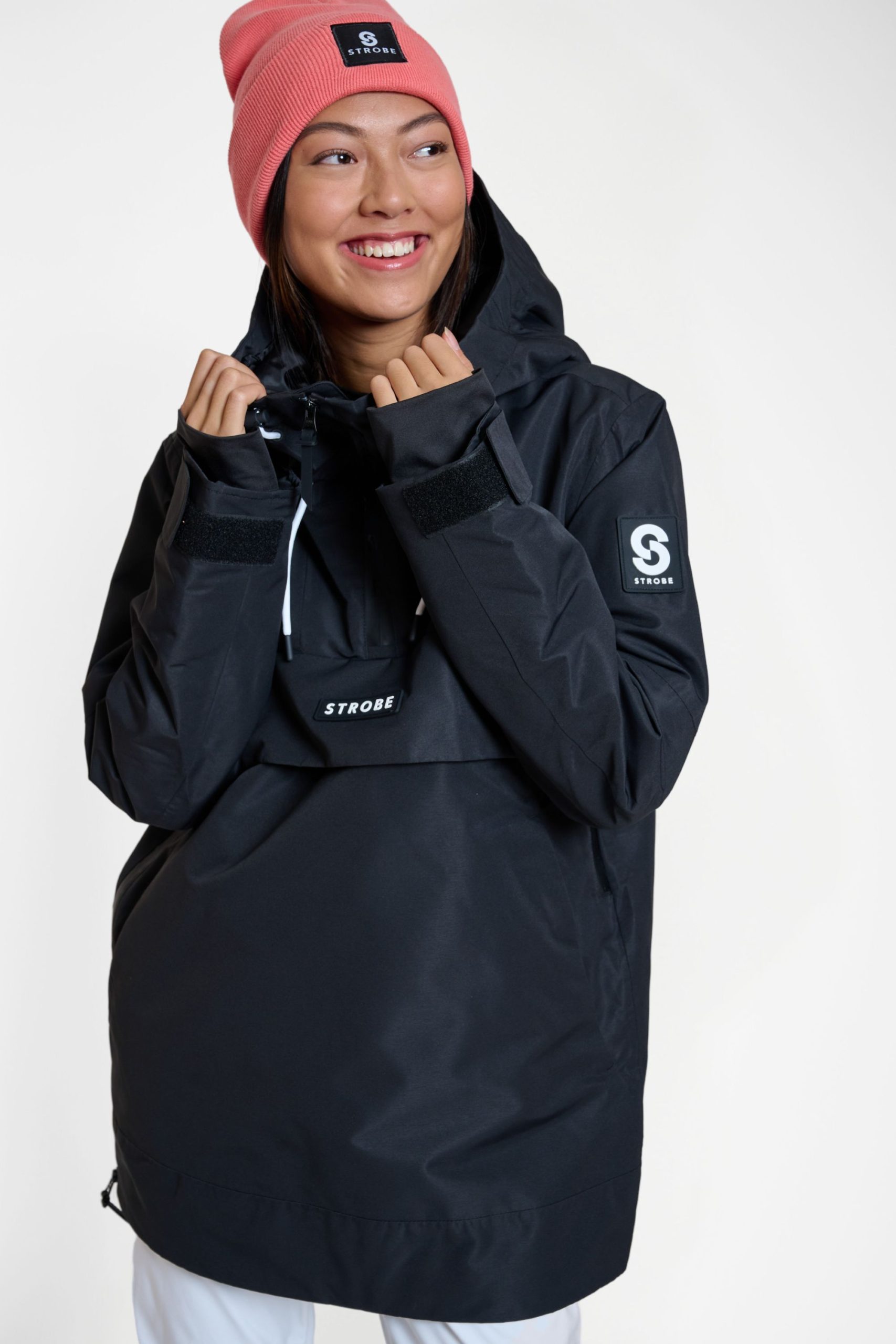 snowboard-jacke-damen-144nqn-1.jpg Luna Snowboardjacke Black Damen – Bild 1