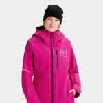Damen Burton Snowboard Jacke Ak Gore Tex Upshift 2L (very berry)