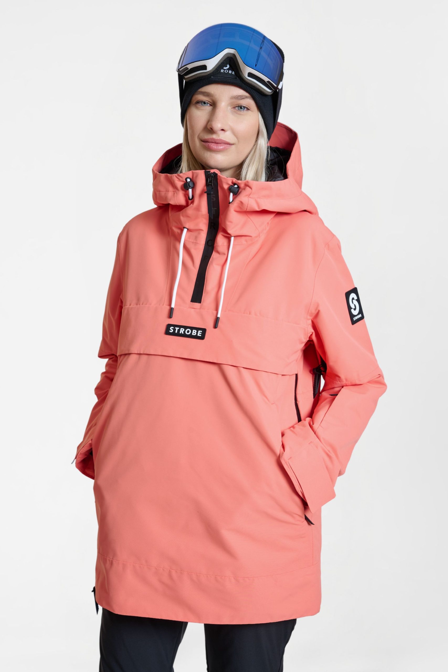 snowboard-jacke-damen-451wfn-1.jpg Luna Snowboardjacke Coral Damen – Bild 1