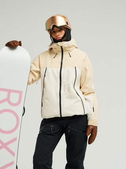 snowboard-jacke-damen-560qzr-1.jpg Snowboardjacken Damen die Kollektion online kaufen | Roxy – Bild 1
