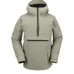 VOLCOM Herren Snowboard Schlupfjacke Brighton Beige